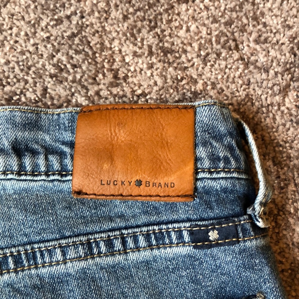 Lucky brand cropped jeans - Picture 5 of 5